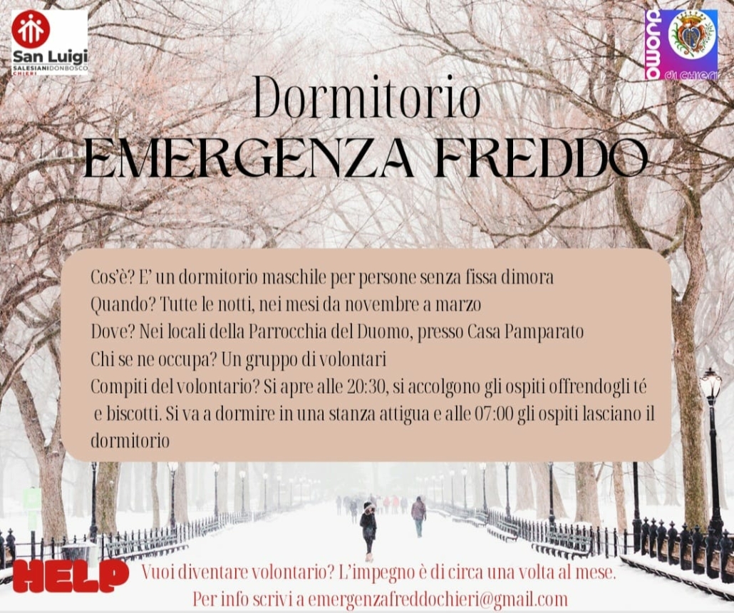 Emergenza Freddo